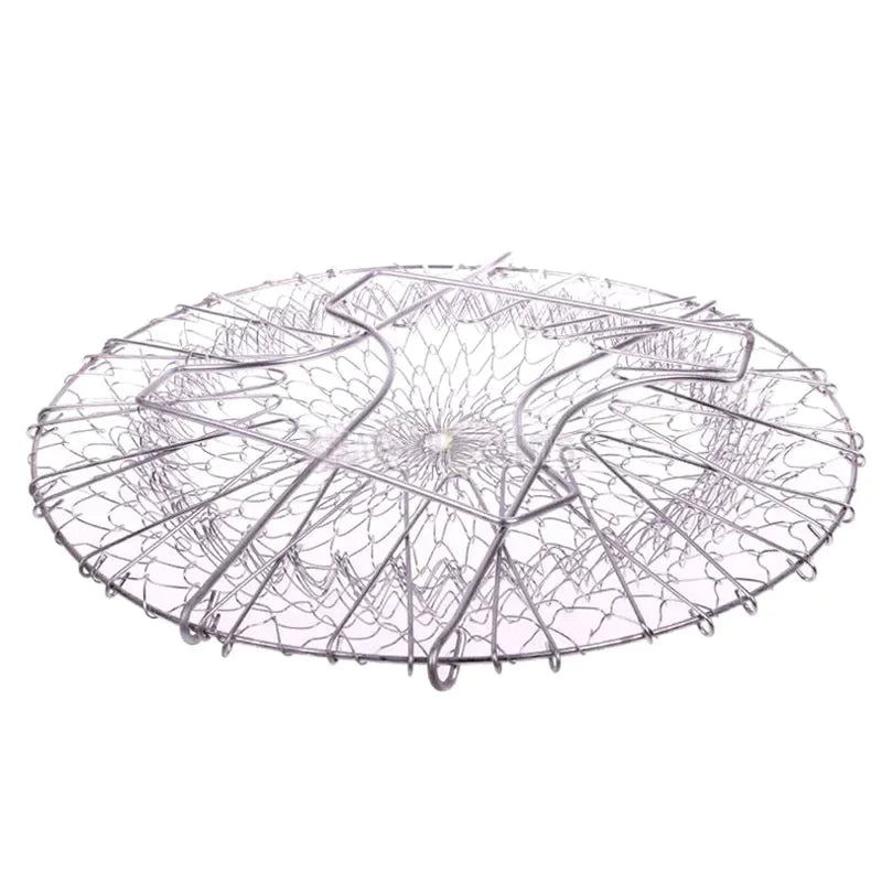 Panier à friture pliable multifonctionnel pour la cuisine