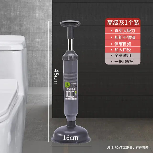 Pompe haute pression pour déboucheur de toilettes