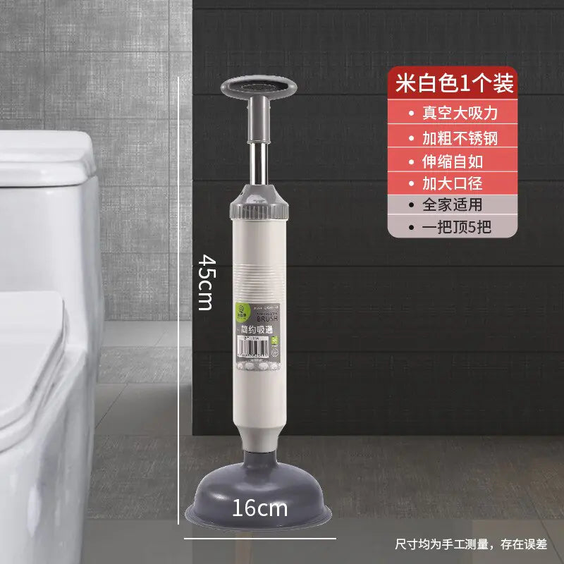 Pompe haute pression pour déboucheur de toilettes