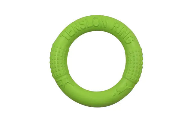Jouet flottant interactif pour chien - Anneau d'entraînement extracteur