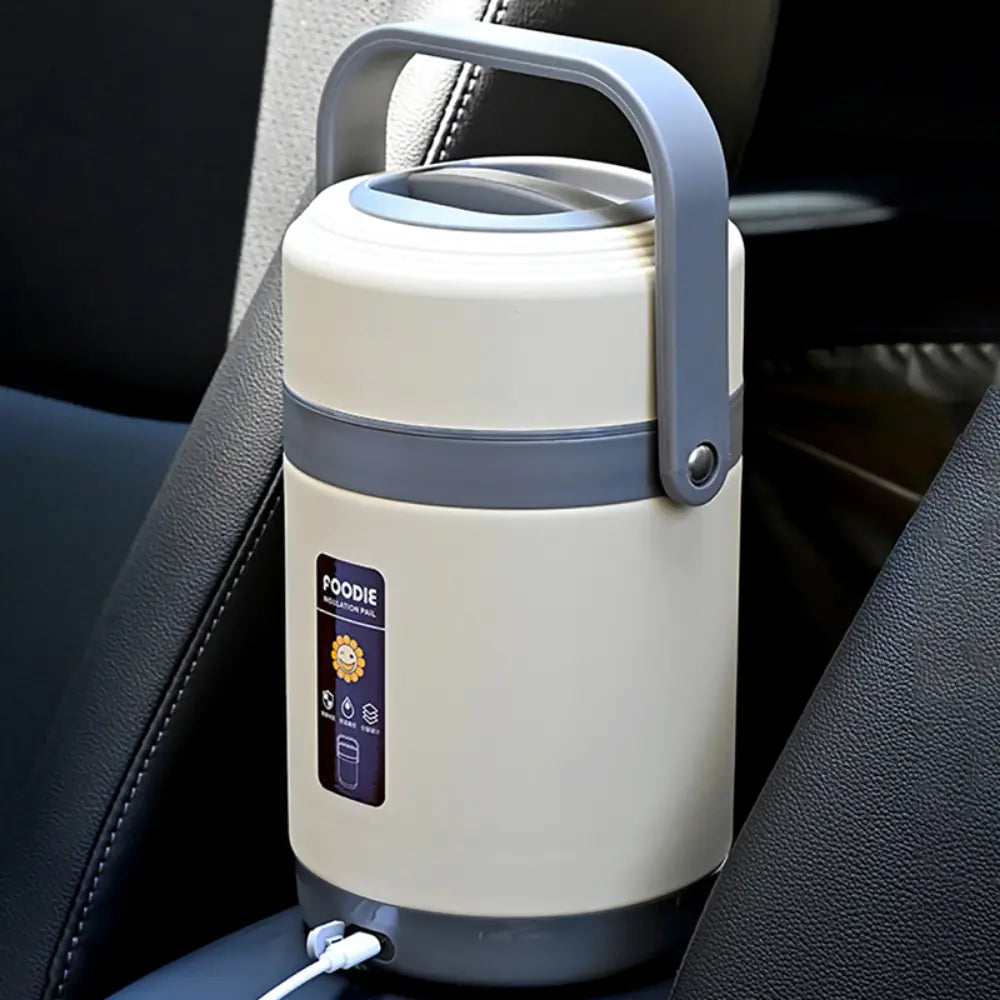 Boîte à lunch chauffante électrique USB 2 L