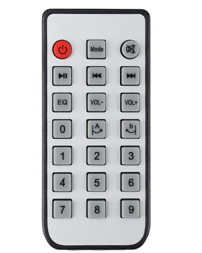 Système de radio et de haut-parleurs Bluetooth