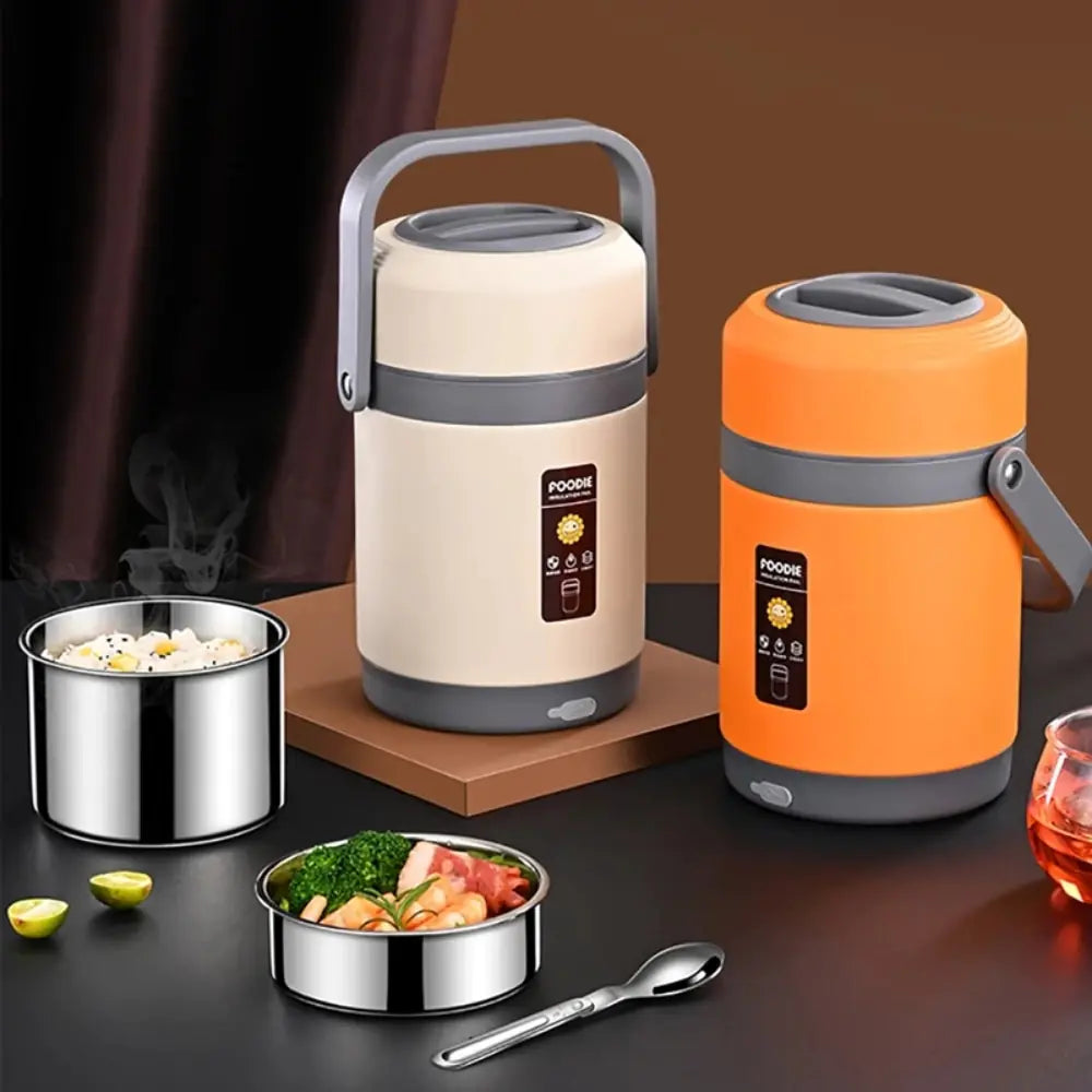 Boîte à lunch chauffante électrique USB 2 L