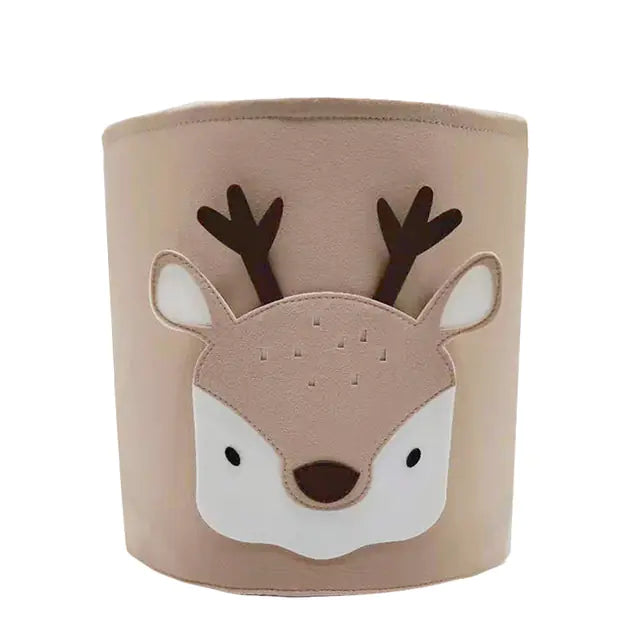 Panier de rangement en coton Kawaii pour enfants