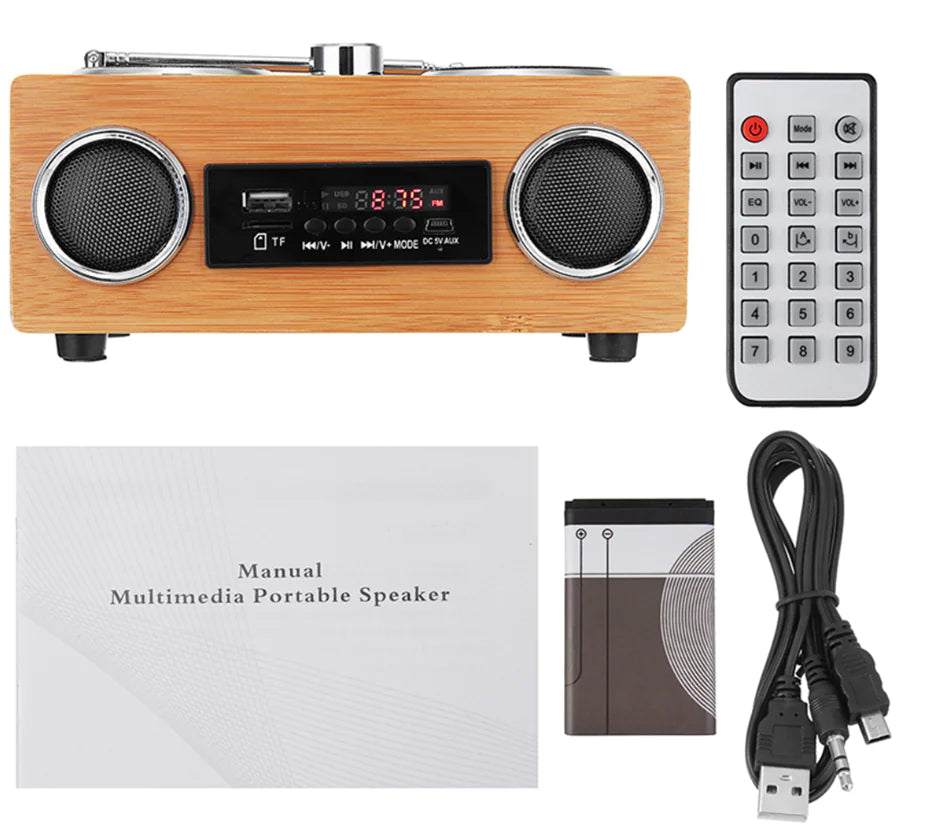 Système de radio et de haut-parleurs Bluetooth