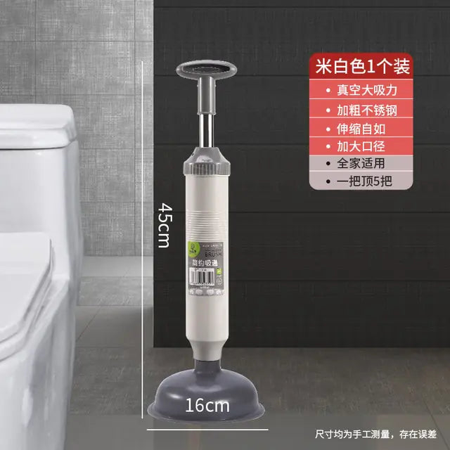 Pompe haute pression pour déboucheur de toilettes
