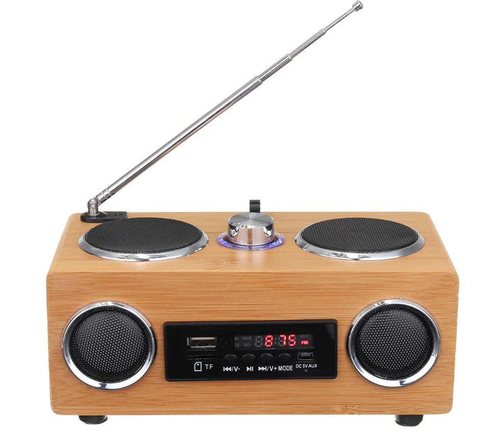 Système de radio et de haut-parleurs Bluetooth