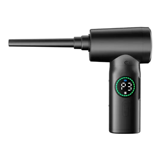 Souffleur de poussière portable sans fil pour voiture, idéal pour le nettoyage de la maison