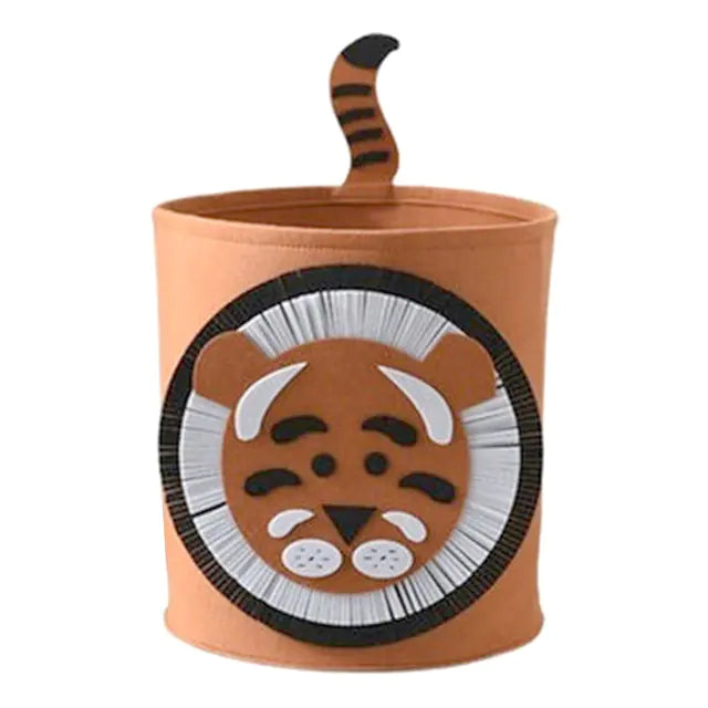 Panier de rangement en coton Kawaii pour enfants