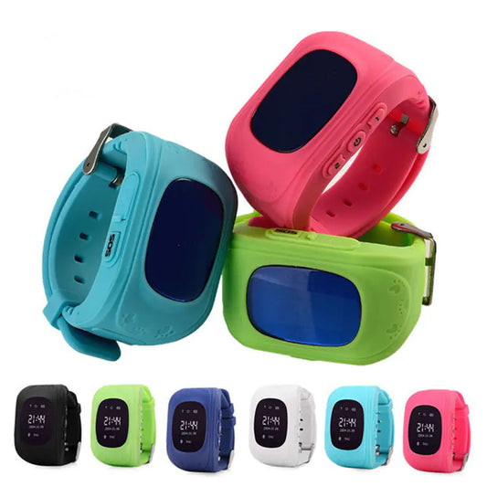 Montre connectée GPS LBS pour enfants avec suivi de localisation