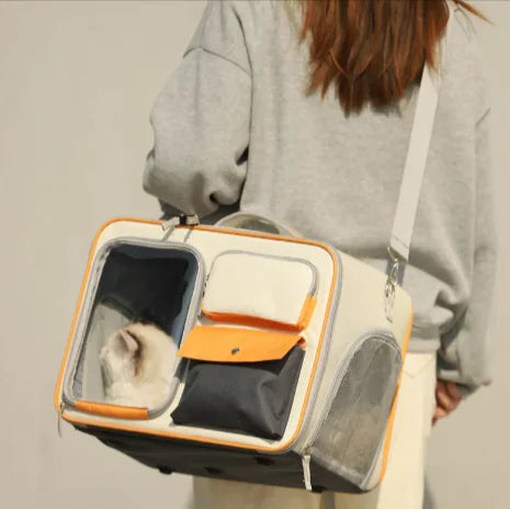 Sac à dos de voyage pour animaux de compagnie