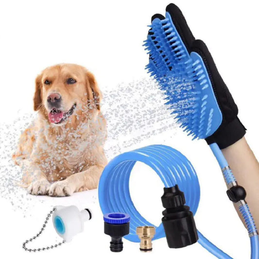 Pommeau de douche portatif pour chien et chat