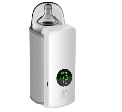 Chauffe-biberon portable BabyHeat™ avec chauffage USB (un ensemble)
