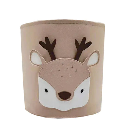 Panier de rangement en coton Kawaii pour enfants