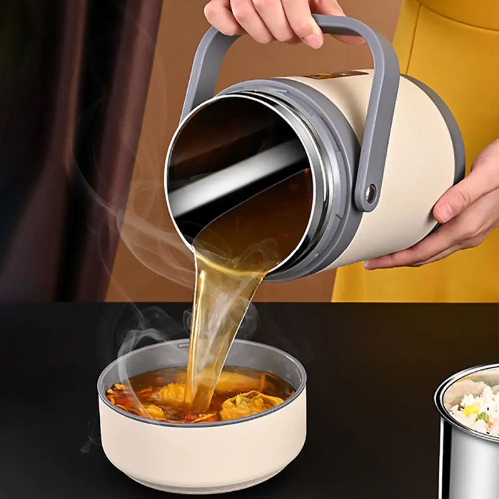 Boîte à lunch chauffante électrique USB 2 L
