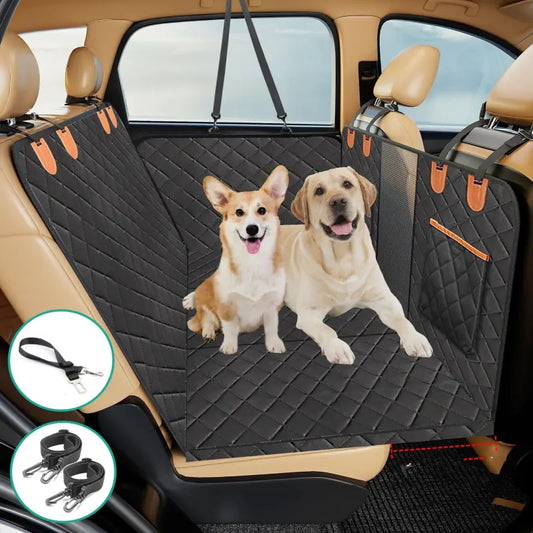Housse de siège chauffante pour voiture, coussin pour animaux de compagnie