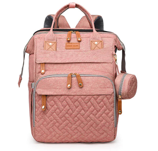 Sac à dos grande capacité pour maman et bébé (une pièce)