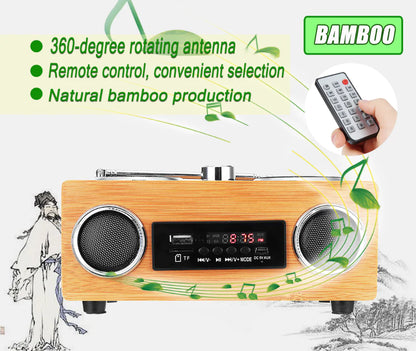 Système de radio et de haut-parleurs Bluetooth