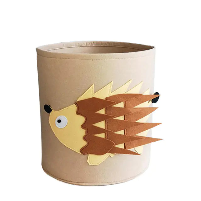 Panier de rangement en coton Kawaii pour enfants