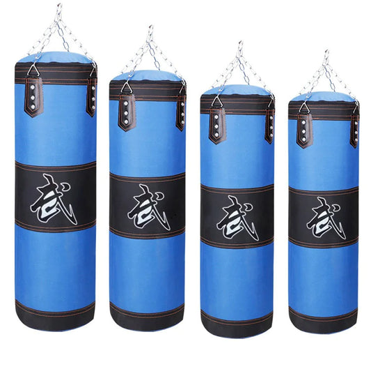 Sac de sable creux suspendu pour boxe