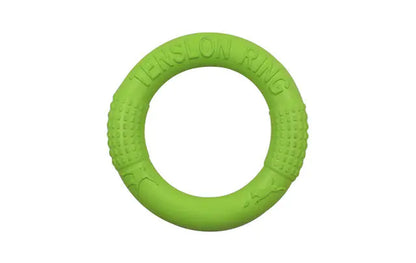 Jouet flottant interactif pour chien - Anneau d'entraînement extracteur