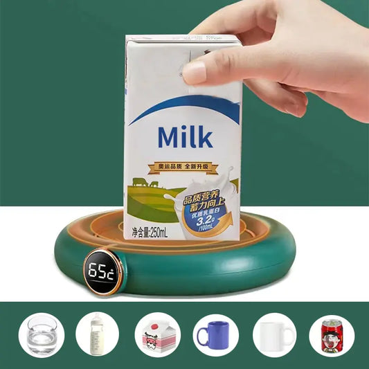 Chauffe-tasse SB : sous-verre chauffant thermostatique portable à 3 vitesses