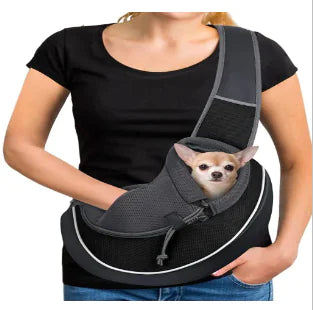 Sac de transport idéal pour animaux de compagnie pour un voyage confortable (une pièce)
