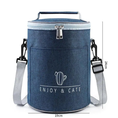 Boîte à lunch chauffante électrique USB 2 L