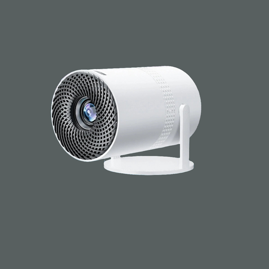 Salange P300 Mini-Tragprojektor – 4K 8K-Videodekodierung, 720P HD, Android 11, WLAN, BT 5.1