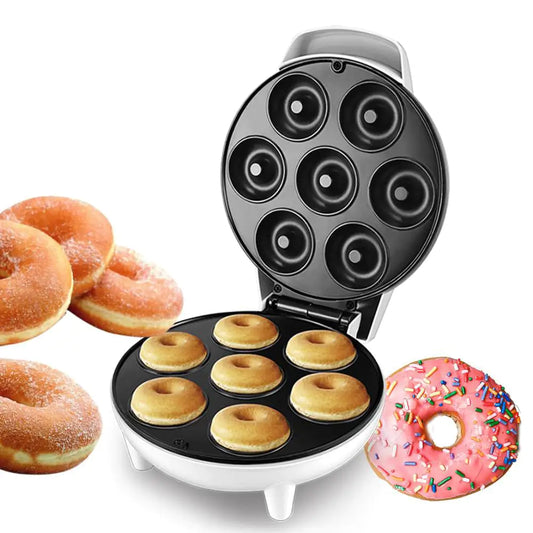 Machine à beignets et à gâteaux ronds pour le petit-déjeuner
