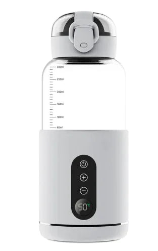 Chauffe-lait portable à chargement sans fil (un ensemble)