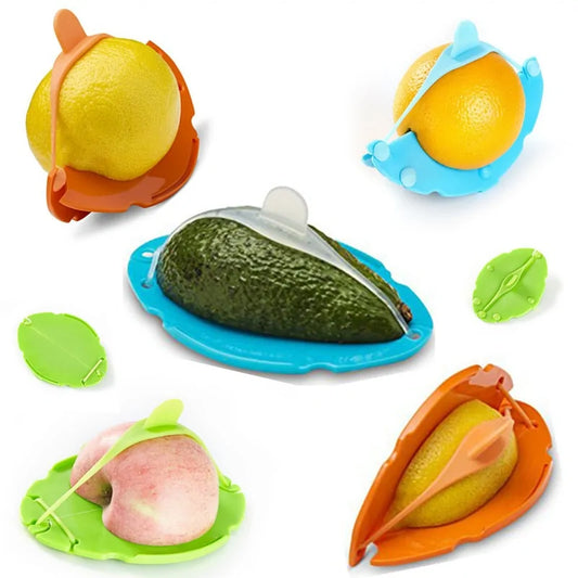 Conservateur de demi-fruits et légumes