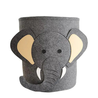 Panier de rangement en coton Kawaii pour enfants