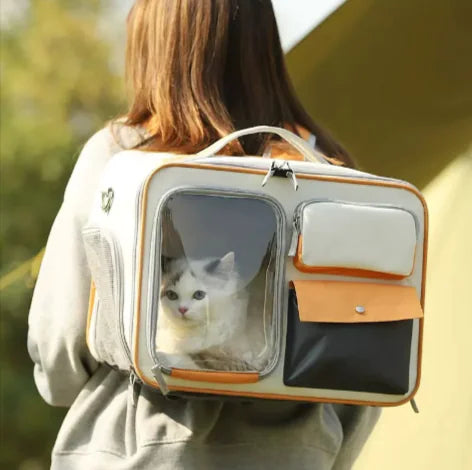 Sac à dos de voyage pour animaux de compagnie