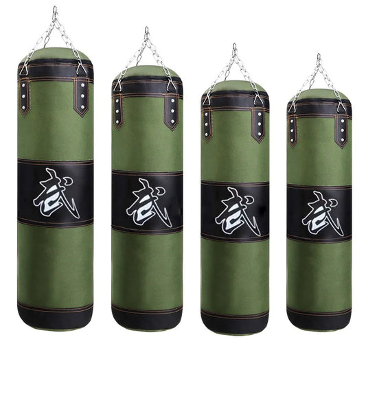 Sac de sable creux suspendu pour boxe