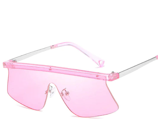 Lunettes de soleil unisexes - Des nuances tendance et tendance