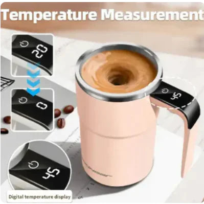 Tasse à café à agitation magnétique automatique 
