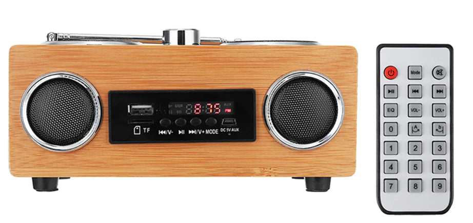 Système de radio et de haut-parleurs Bluetooth