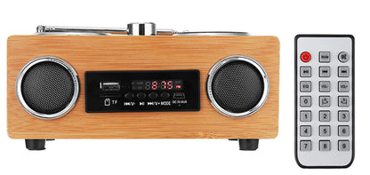 Système de radio et de haut-parleurs Bluetooth