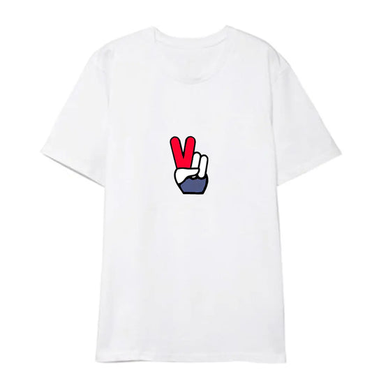 T-shirt ample style aéroport STRAY KIDS LEE KNOW