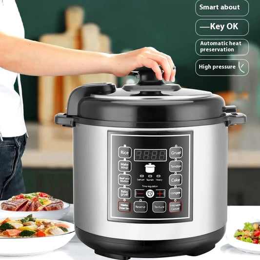 Autocuiseur 5 L multifonction, intelligent, avec minuterie de réservation, cuiseur à riz pour la maison