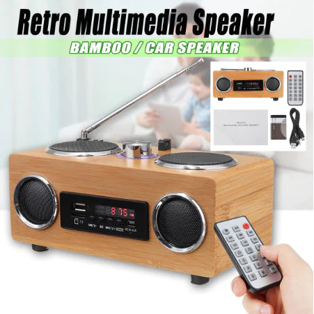 Système de radio et de haut-parleurs Bluetooth