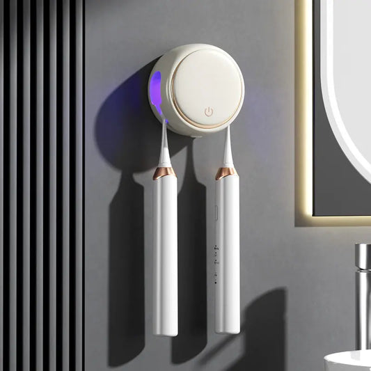 Stérilisateur de brosse à dents UV avec minuterie (un ensemble)