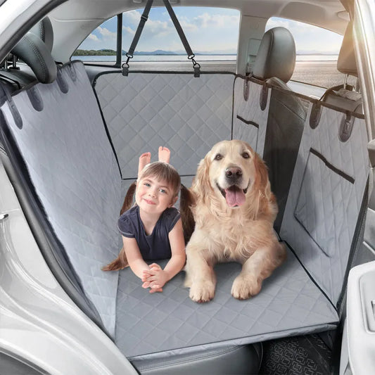 Housse de siège chauffante pour voiture, coussin pour animaux de compagnie